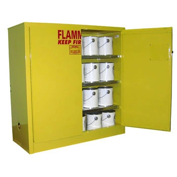 40 Gal. Paint & Ink Storage Cabinet, Self-Latch Safe-T-Door