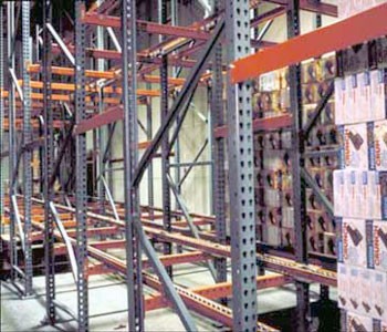 96” x 54” New Pallet Flow System- 6 Pallet Positions 96” x 54” New Pallet Flow System- 6 Pallet Positions