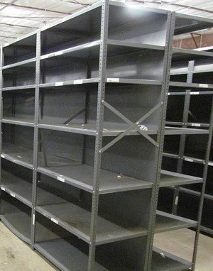 24" x 36" x 87" Open Shelving Starter- 5 Shelf
