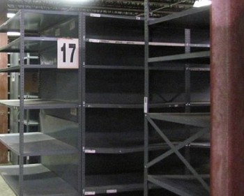 24” x 48” x 99” Used Open Shelving Starter- 5 Shelf 24” x 48” x 99” Used Open Shelving Starter- 5 Shelf