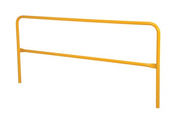 96" Steel Pipe Safety Railing