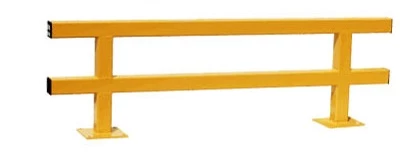 29.5"H x 4'L Guard Protective Barrier with Double Rail