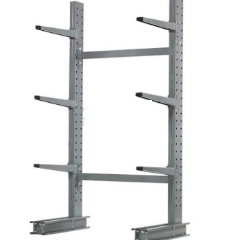 96" x 48" Single Sided Cantilever Starter Bay- (3) 48" Arm Levels