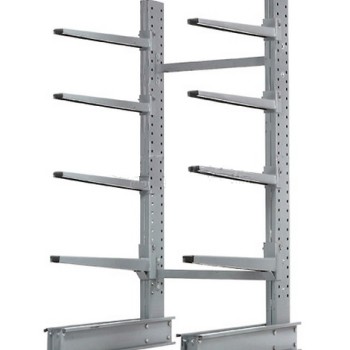 192" x 48" Single Sided Cantilever Starter Bay- (4) 48" Arm Levels