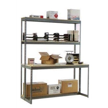 60" x 25" x 60" Work Station- 2 Shelf No Deck