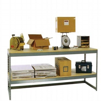 48" x 24" x 36" Work Bench - Extra Shelf No Deck
