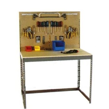 60" x 24" x 60" Work Table- No Decking