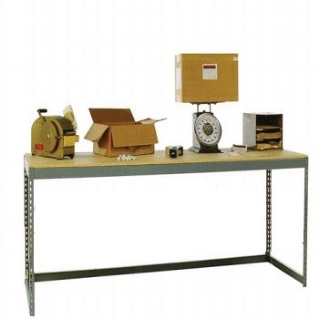 48" x 24" x 36" Work Bench - No Deck