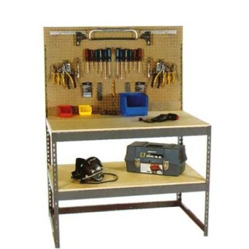 60" x 30" x 60" Work Table- Extra Shelf No Decking