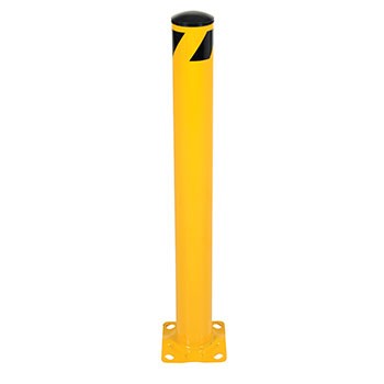 42" x 4.5" Steel Pipe Safety Bollard