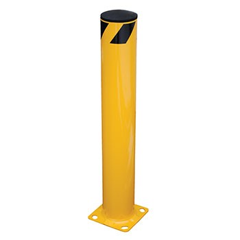 42" x 5.5" Steel Pipe Safety Bollard