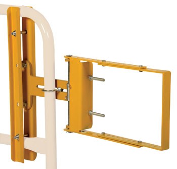 16”-26” Yellow Self-Closing Gate 16”-26” Yellow Self-Closing Gate