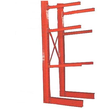 192” x 48” Single Sided Cantilever Starter Bay- (3) 48” Arm Levels 192” x 48” Single Sided Cantilever Starter Bay- (3) 48” Arm Levels