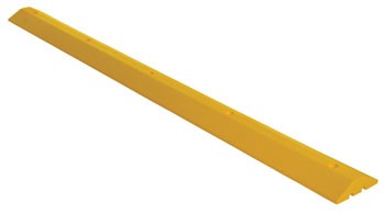 108" x 10" x 2" Speed Bump W/Concrete Hardware