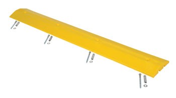 72" x 10" x 2" Speed Bump W/Concrete Hardware