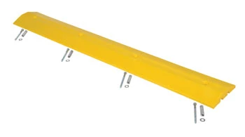 72” x 10” x 2” Speed Bump W/Concrete Hardware 72” x 10” x 2” Speed Bump W/Concrete Hardware
