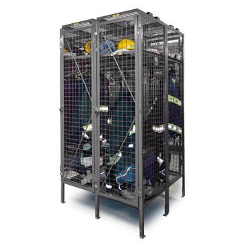42"W x 24"D x 78"H TA-50 Gear Locker