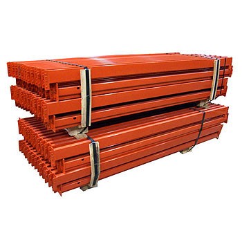 48" x 2 1/2" Teardrop Pallet Rack Beam (Quick Ship)