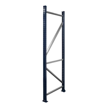 48” x 192” Teardrop Pallet Rack Upright (Quick Ship) 48” x 192” Teardrop Pallet Rack Upright (Quick Ship)