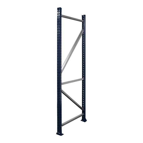 42” x 144” Teardrop Pallet Rack Upright (Quick Ship)