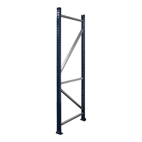 42” x 192” Teardrop Pallet Rack Upright (Quick Ship)