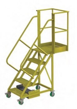 7 Step 30” Unsupported Perforated Cantilever Ladder 7 Step 30” Unsupported Perforated Cantilever Ladder