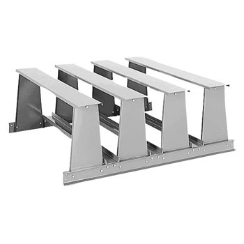 Vertical Storage Rack with 3 Bays Vertical Storage Rack with 3 Bays