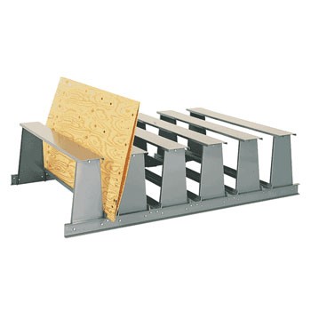 Vertical Storage Rack with 5 Bays Vertical Storage Rack with 5 Bays