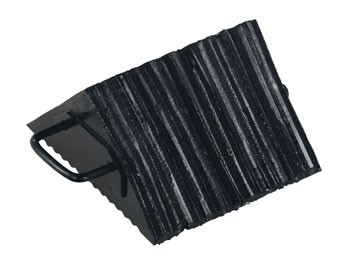 10” x 10” x 5.5” Laminated Rubber Wheel Chock