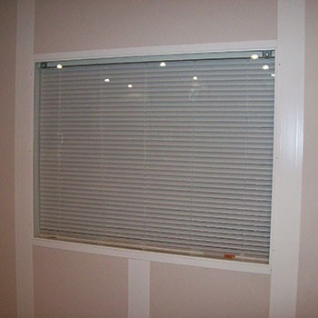 2’ x 3’ Window Panel - 1/4” Clear Tempered Safety Glass - Gray 2’ x 3’ Window Panel - 1/4” Clear Tempered Safety Glass - Gray