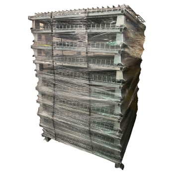 40” x 48” x 42” Wire Baskets - Bundle of 10 40” x 48” x 42” Wire Baskets - Bundle of 10