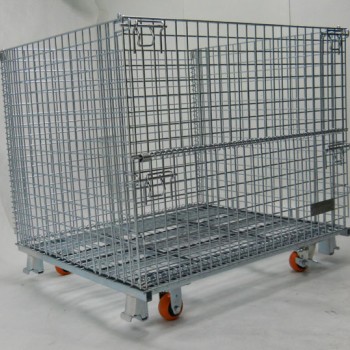 Caster Add-on for Wire Baskets