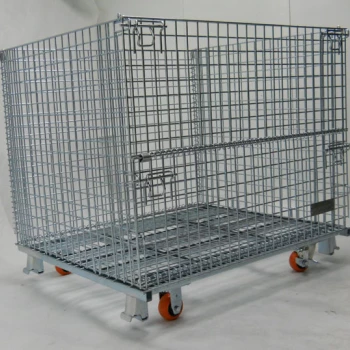 Caster Add-on for Wire Baskets