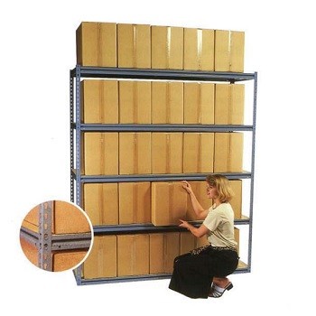 72” x 18” x 84” Z Beam Shelving Adder 4 Shelf No Deck 72” x 18” x 84” Z Beam Shelving Adder 4 Shelf No Deck